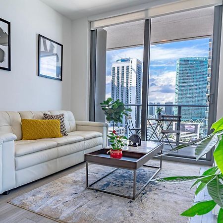 Luxurious 2-Bed Apartment With Breathtaking Bay Views!! Miami Exterior foto