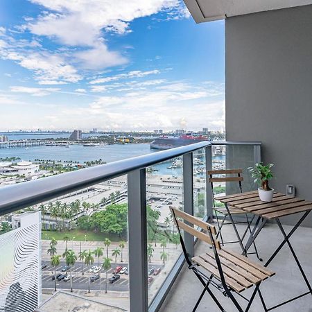Luxurious 2-Bed Apartment With Breathtaking Bay Views!! Miami Exterior foto