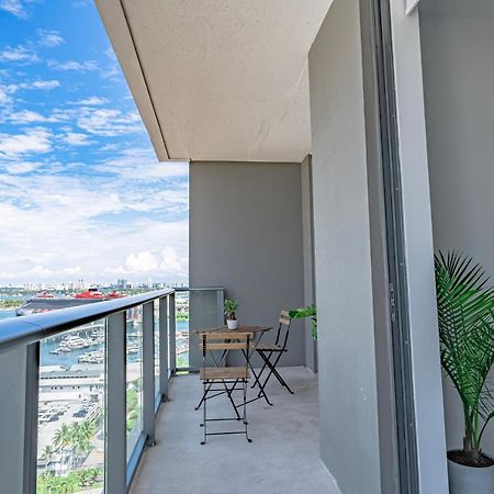 Luxurious 2-Bed Apartment With Breathtaking Bay Views!! Miami Exterior foto