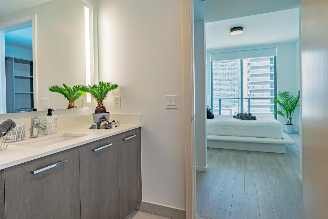 Luxurious 2-Bed Apartment With Breathtaking Bay Views!! Miami Exterior foto