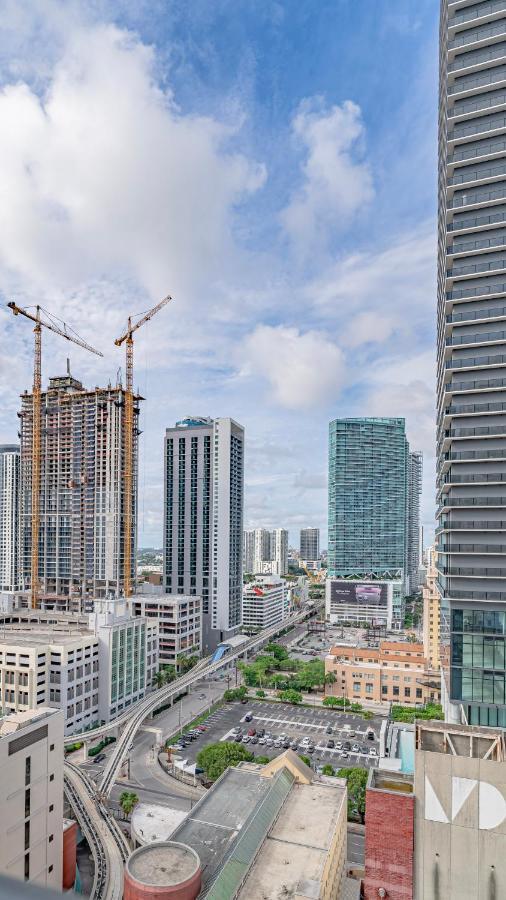 Luxurious 2-Bed Apartment With Breathtaking Bay Views!! Miami Exterior foto