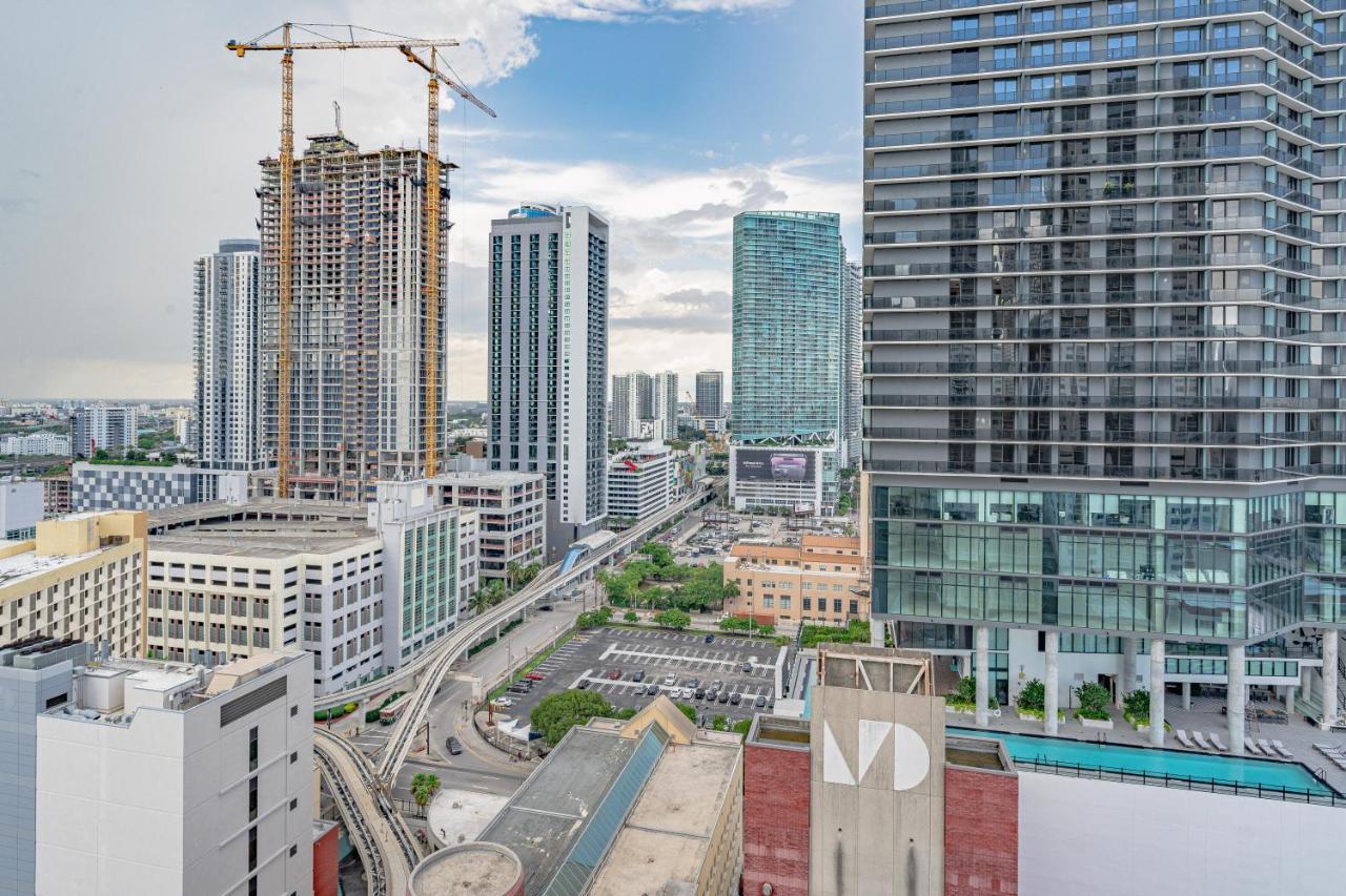 Luxurious 2-Bed Apartment With Breathtaking Bay Views!! Miami Exterior foto