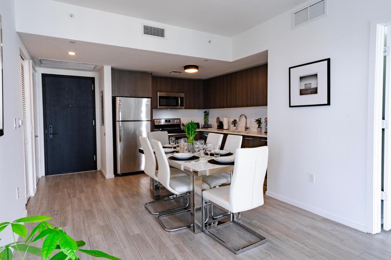 Luxurious 2-Bed Apartment With Breathtaking Bay Views!! Miami Exterior foto