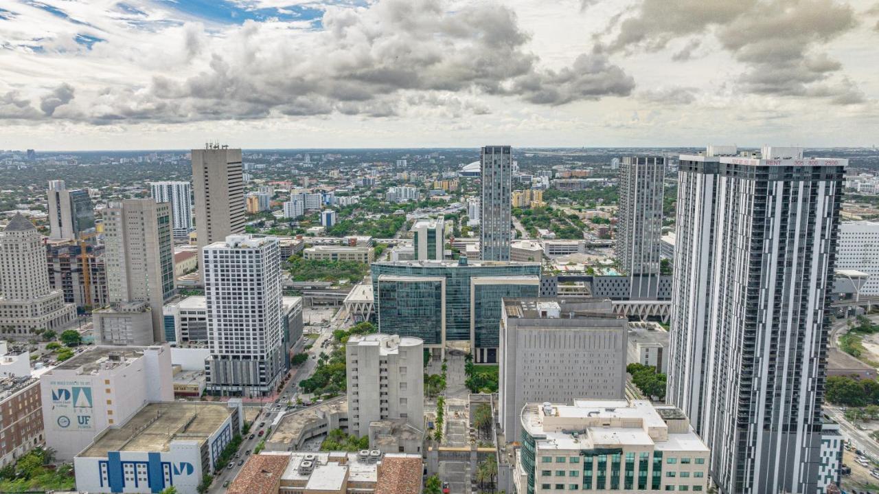 Luxurious 2-Bed Apartment With Breathtaking Bay Views!! Miami Exterior foto