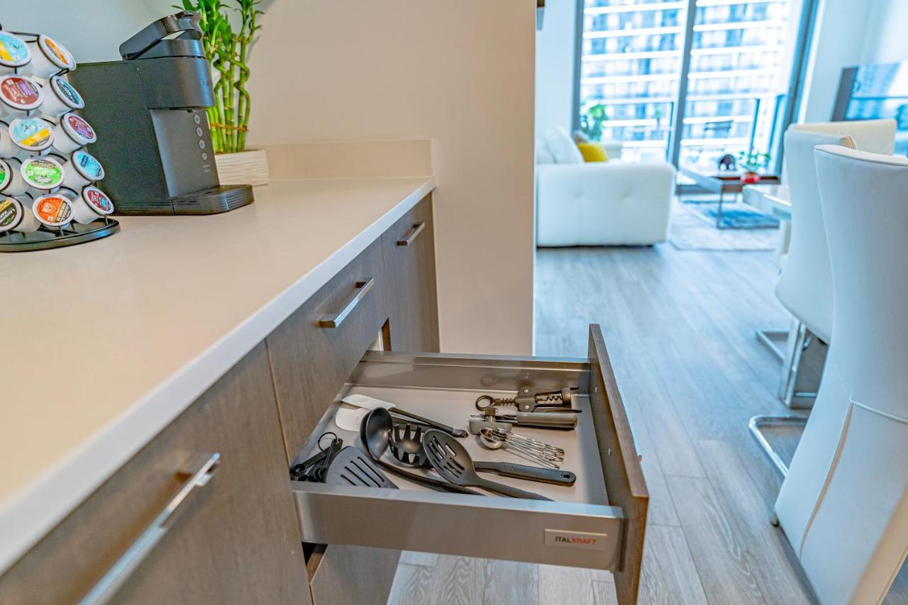 Luxurious 2-Bed Apartment With Breathtaking Bay Views!! Miami Exterior foto